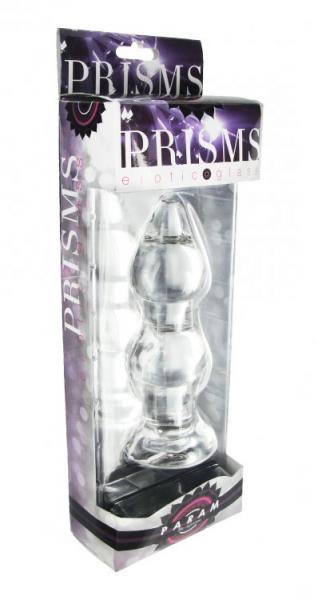Param Anal Pleaser Glass Plug | SexToy.com
