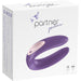 Partner Plus with Remote Purple Vibrator | SexToy.com