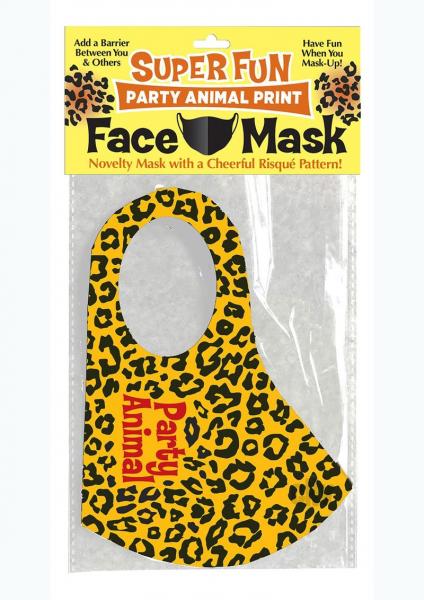 Party Animal Face Mask | SexToy.com