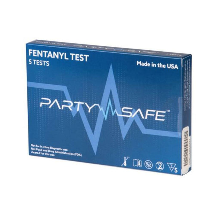 Party Safe Fentanyl Test Strips 5-test Kit - SexToy.com