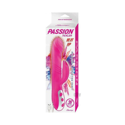 Passion Tickler Heat Up Dual Stimulator Pink | SexToy.com