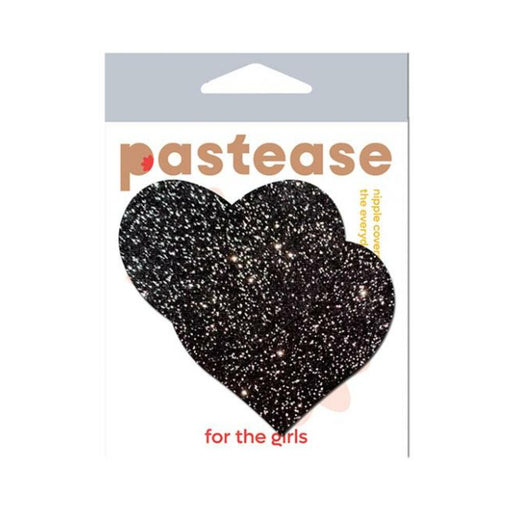 Pastease All Sparkle Heart - Black O/s - SexToy.com