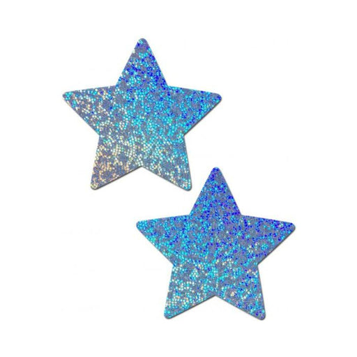 Pastease Blue Glitter Star - SexToy.com