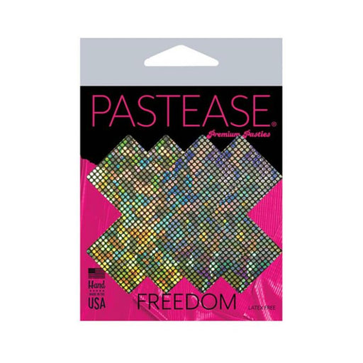 Pastease Disco Glitter Plus X - Silver O/s - SexToy.com