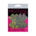 Pastease Disco Glitter Plus X - Silver O/s - SexToy.com