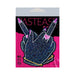 Pastease Glitter Fuck You Middle Finger Pasties - SexToy.com