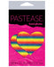 Pastease Glitter Rainbow Heart Pasties | SexToy.com
