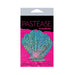 Pastease Glitter Shell - Seafoam Green And Pink O/s - SexToy.com
