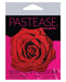 Pastease Glitter Velvet Blooming Rose Red O/S | SexToy.com
