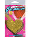 Pastease Gold Glitter Heart Pasties O/S | SexToy.com