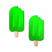 Pastease Lime Green Ice Pop - SexToy.com