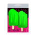 Pastease Lime Green Ice Pop - SexToy.com