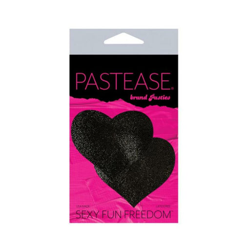 Pastease Liquid Heart - Black O/s - SexToy.com