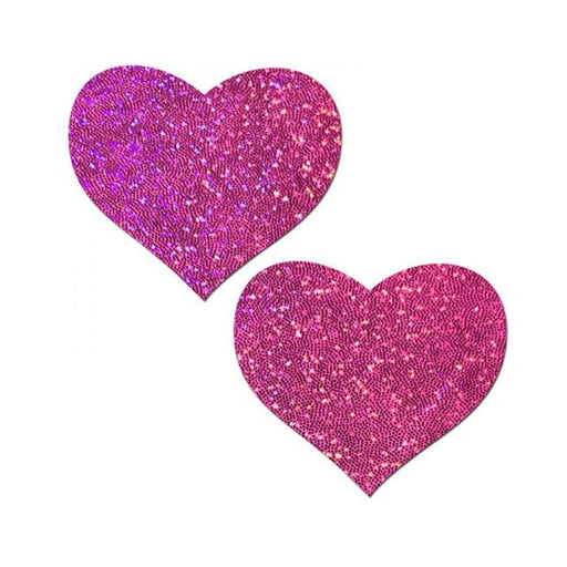 Pastease Love: Bubblegum Pink Hearts Nipple Pasties | SexToy.com