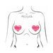 Pastease Love Dirty Heart Pink - SexToy.com