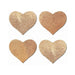 Pastease Petites Liquid Hearts Pasties Rose Gold 2-pack - SexToy.com