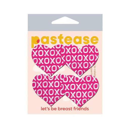 Pastease Petites Xo Hearts - Pink O/s - SexToy.com