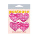 Pastease Petites Xo Hearts - Pink O/s - SexToy.com