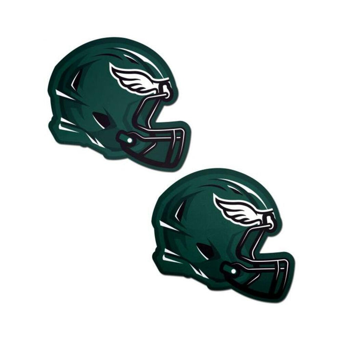 Pastease Philly Eagles Football Helmets Pasties (go Eagles!!) - SexToy.com