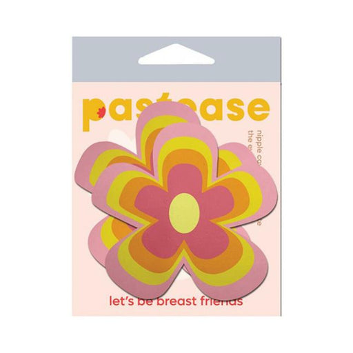Pastease Premium Groovy Flower - Pink O/s - SexToy.com