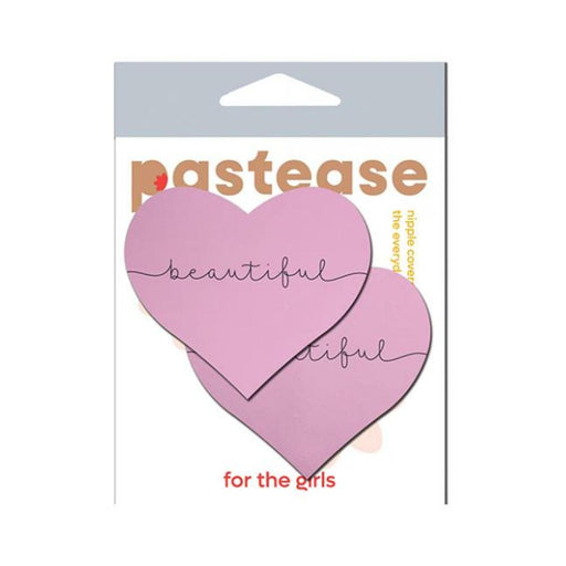 Pastease Premium Heart Beautiful - Pink O/s - SexToy.com
