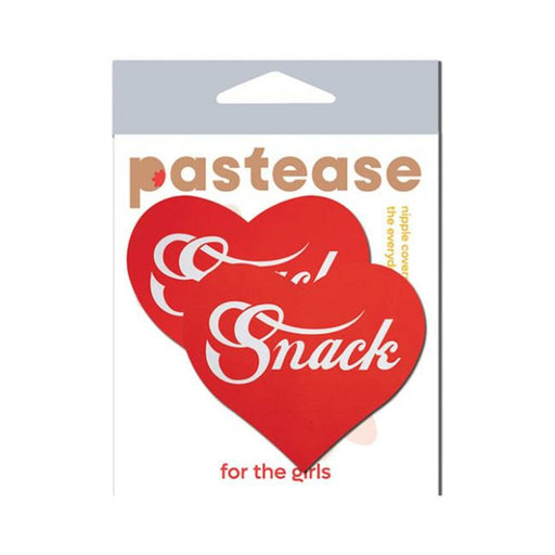 Pastease Premium Heart Snack - Red O/s - SexToy.com
