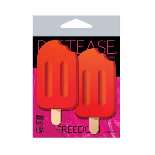 Pastease Premium Popsicle Ice Pop - Cherry Red O/s - SexToy.com