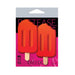 Pastease Premium Popsicle Ice Pop - Cherry Red O/s - SexToy.com