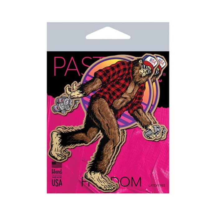 Pastease Premium Sasquatch Red Neck Big Foot - Brown O/s - SexToy.com