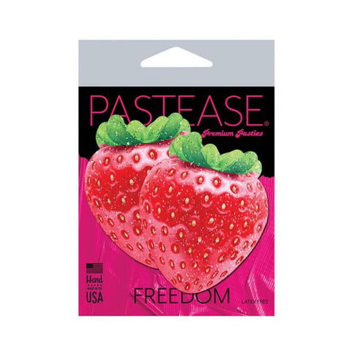 Pastease Premium Sparkly Juicy Berry - Red O/s - SexToy.com