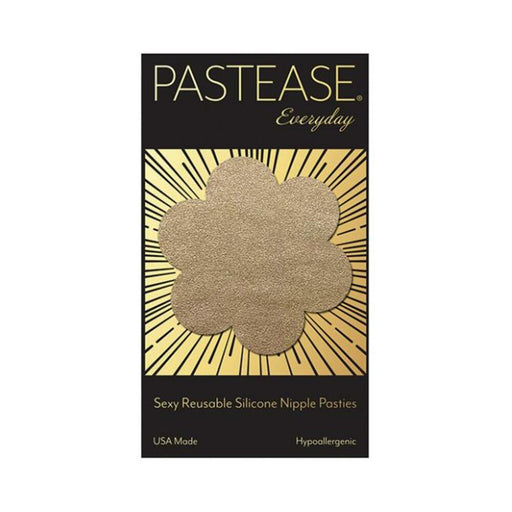 Pastease Reusable Suede Flower - Cream O/s - SexToy.com