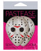Pastease Scary Halloween Hockey Mask  White O/S | SexToy.com