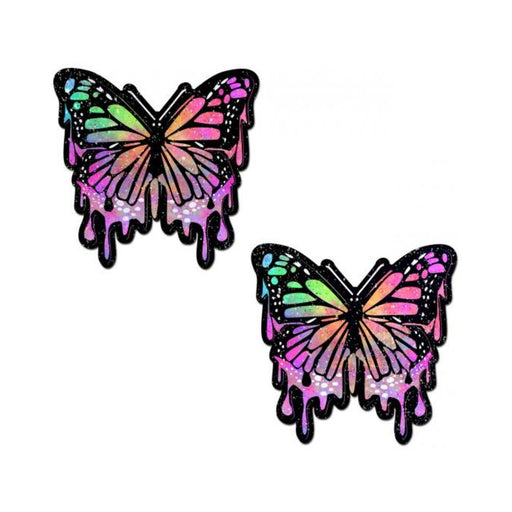 Pastease Trippy Butterfly Melt Rainbow Glitter - SexToy.com