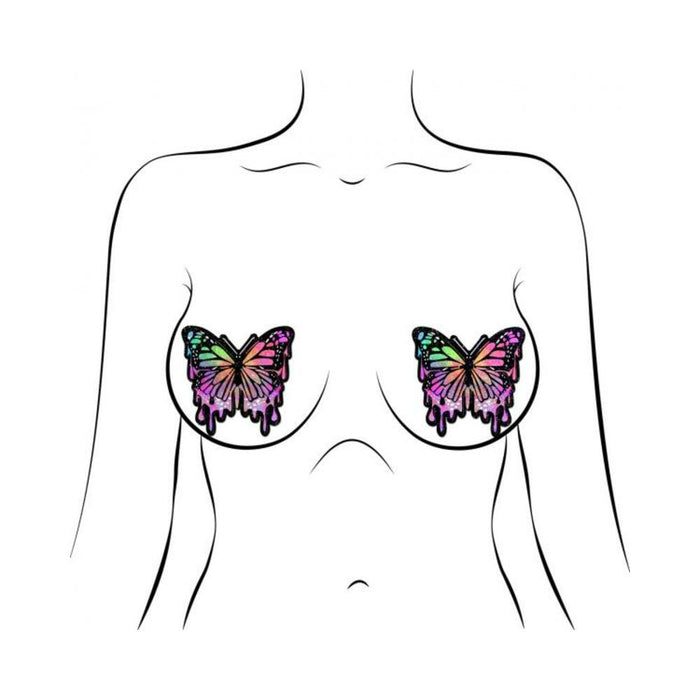 Pastease Trippy Butterfly Melt Rainbow Glitter - SexToy.com