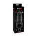PDX Elite Vibrating Roto-Teazer Black | SexToy.com