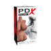 PDX Plus Perfect 10 Torso Life-Size Masturbator | SexToy.com