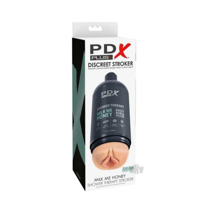 Pdx Plus Shower Therapy Milk Me Honey Light - SexToy.com