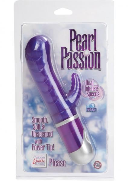 Pearl Passion Please Vibe - Purple | SexToy.com