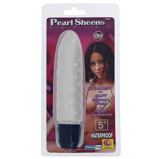 Pearl Sheen Bumpy-White 5 - SexToy.com