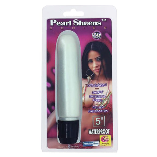 Pearl Sheen Smooth-White 5 - SexToy.com