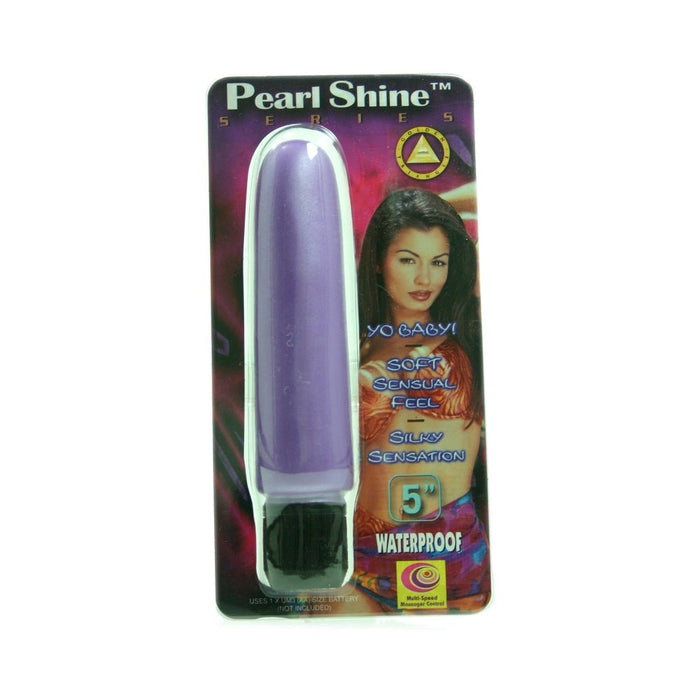 Pearl Sheens Series (purple)  Vibrator | SexToy.com