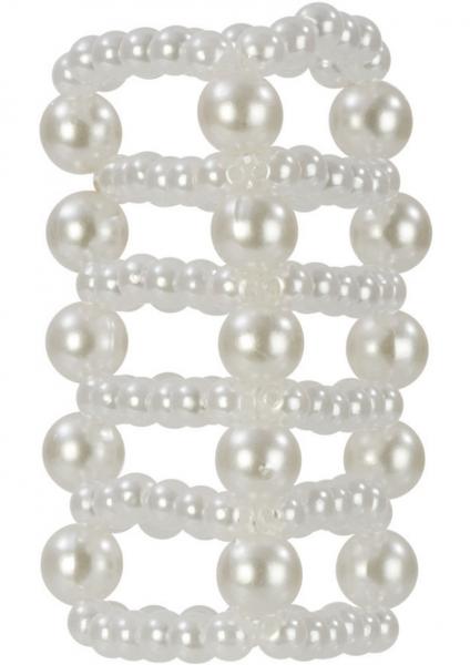 Pearl Stroker Beads Large 3" | SexToy.com