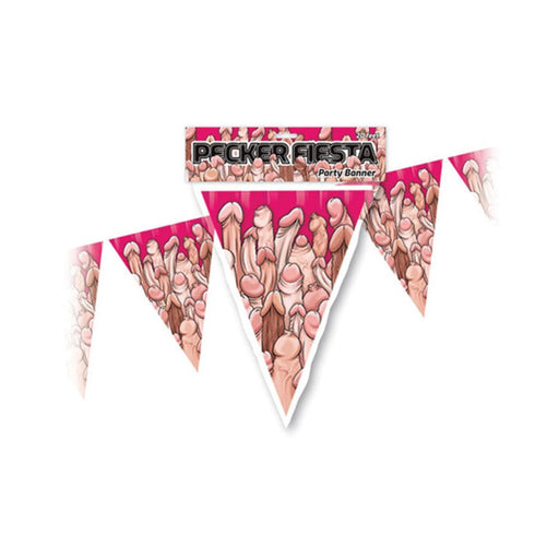 Pecker Fiesta Party Banner 20 Feet | SexToy.com