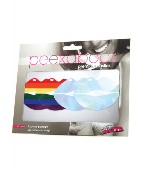 Peekaboos Pride Lips - Pack Of 2 | SexToy.com