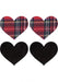 Peekaboos Schoolgirl Hearts Pasties O/S | SexToy.com