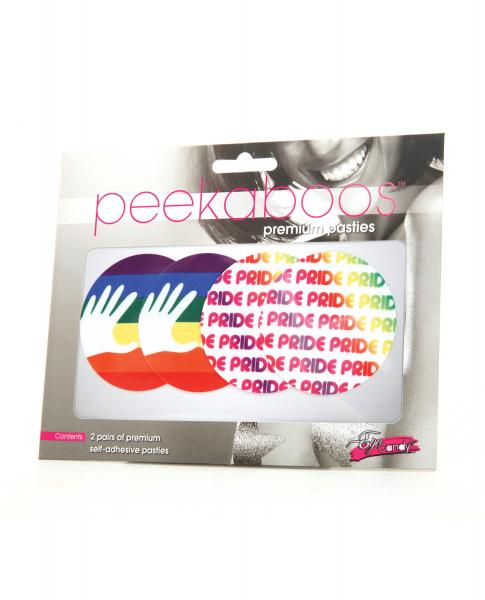 Peekasboos Pride Circles  - Pack Of 2 | SexToy.com