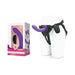 Pegasus 6" Wireless Remote Control Curved Realistic Peg With Harness Purple - SexToy.com