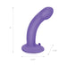 Pegasus 6" Wireless Remote Control Curved Realistic Peg With Harness Purple - SexToy.com