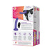 Pegasus 6" Wireless Remote Control Curved Wave Peg With Harness Purple | SexToy.com