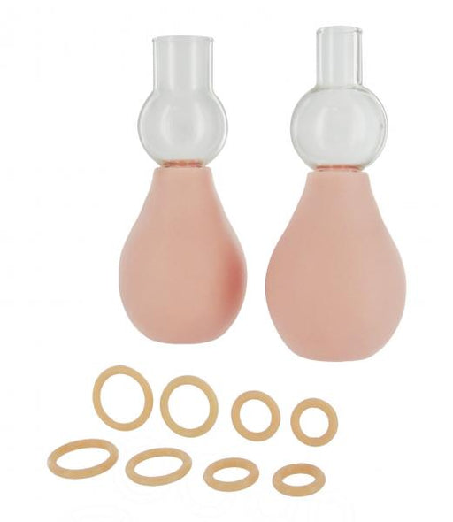 Perfect Fit Nipple Enlarger Beige | SexToy.com